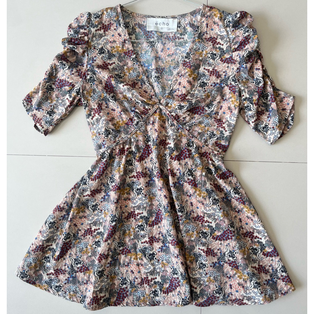 Preloved  Dress Korea Style || Dress Vintage Chic