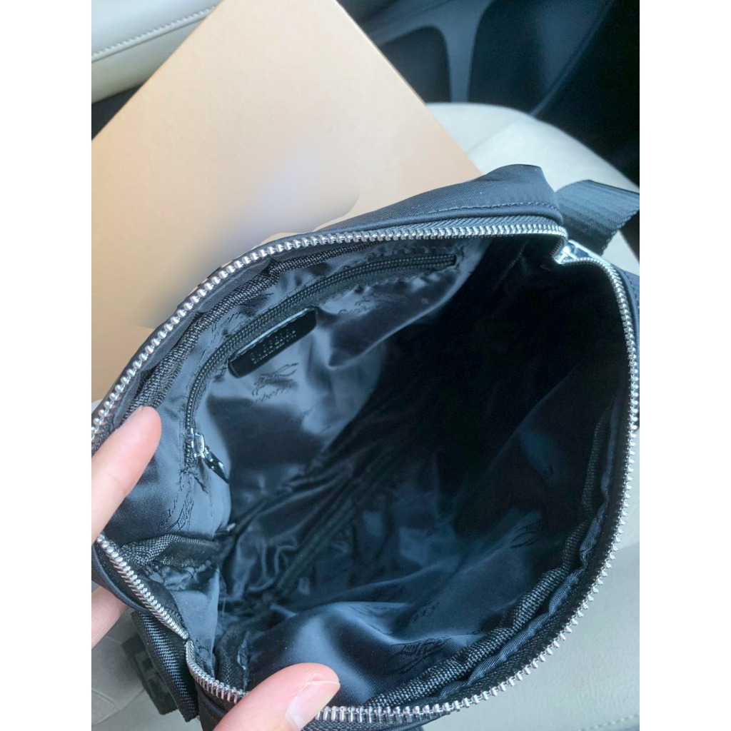Tas Pria Nylon 5757/5858 (FreeKantongKain+Bubblewrap)