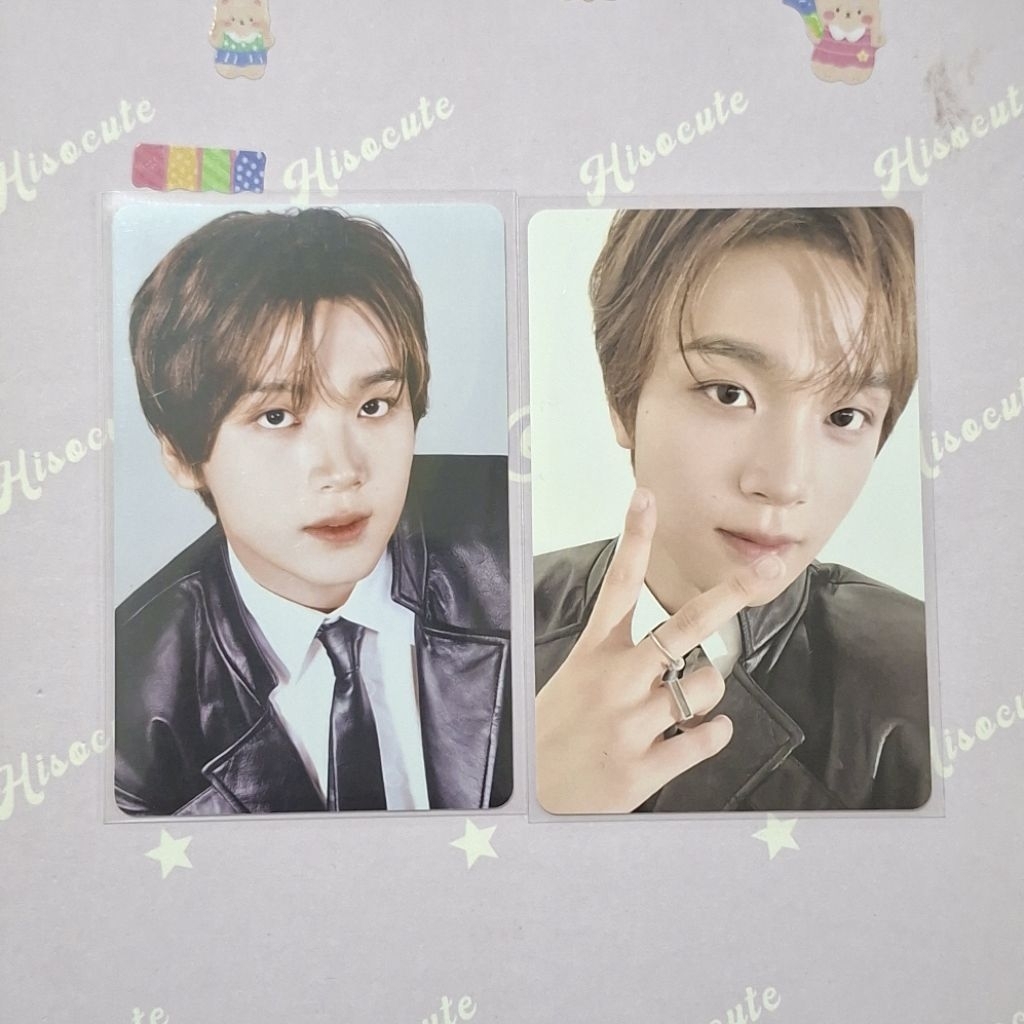 Photocard Haechan Set Season Greeting 2025 Official