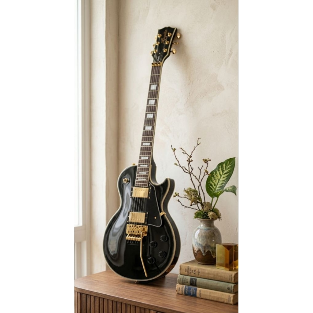 gitar zagetta black series LP original MII