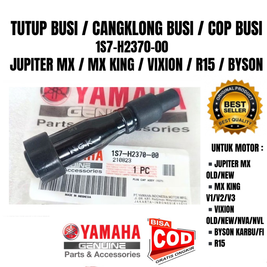 Tutup busi Vixion Jupiter MX / Cob busi vixion MX Byson / Cangklong busi vixion R15 Cob busi MXKing 