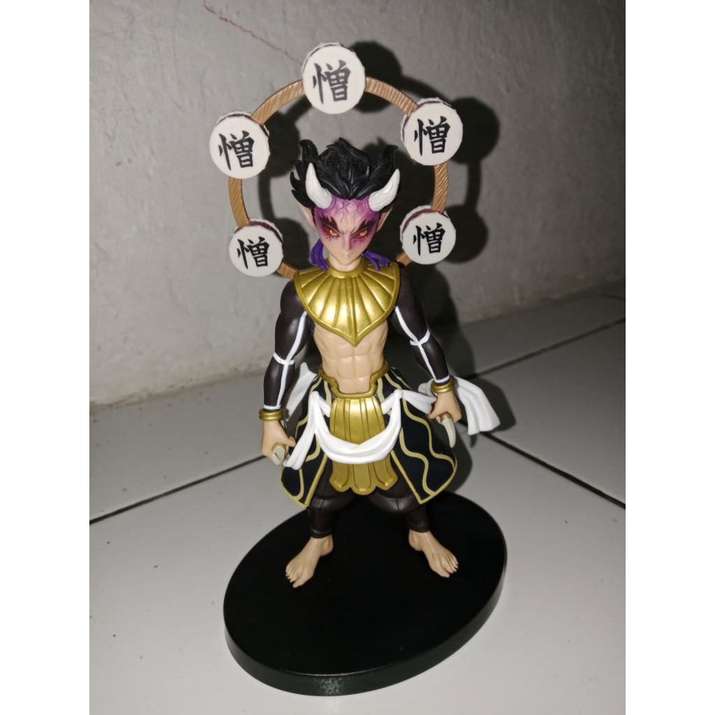 anime action figure demon slayer / kimetsu no yaiba ( hantengue) ori bandai spirit