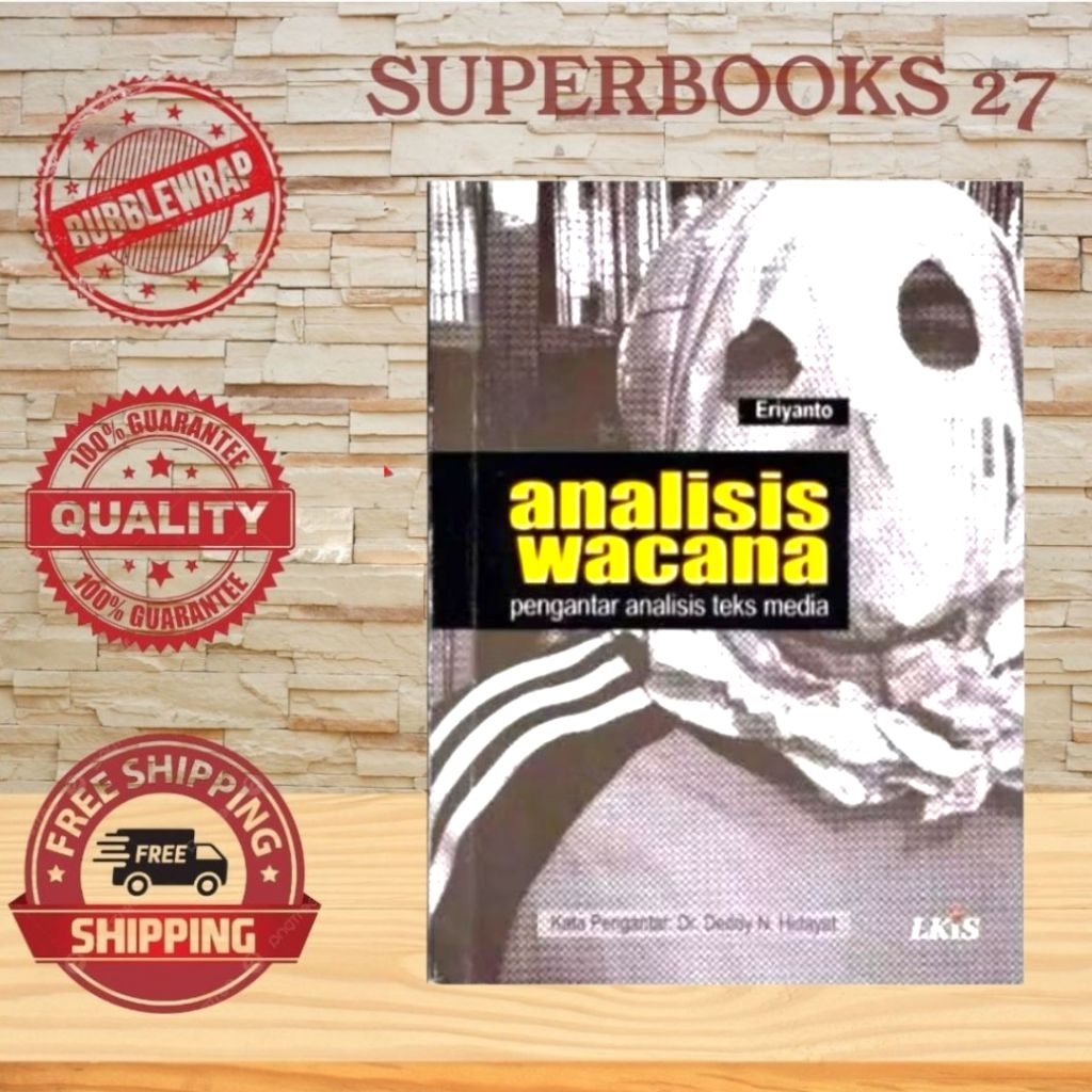 Buku Analisis Wacana Pengantar Analisis Teks Media - Eriyanto