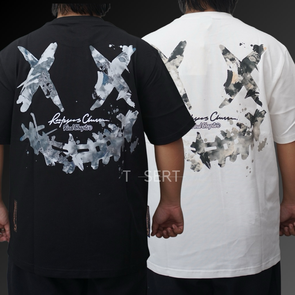 Ricky Is Clown Shadow Feiteng Tee Original / Baju Kaos Ricky Is Clown Authentic
