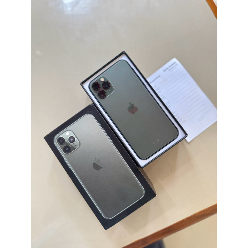 iPhone 11 Pro 256Gb Resmi iBox