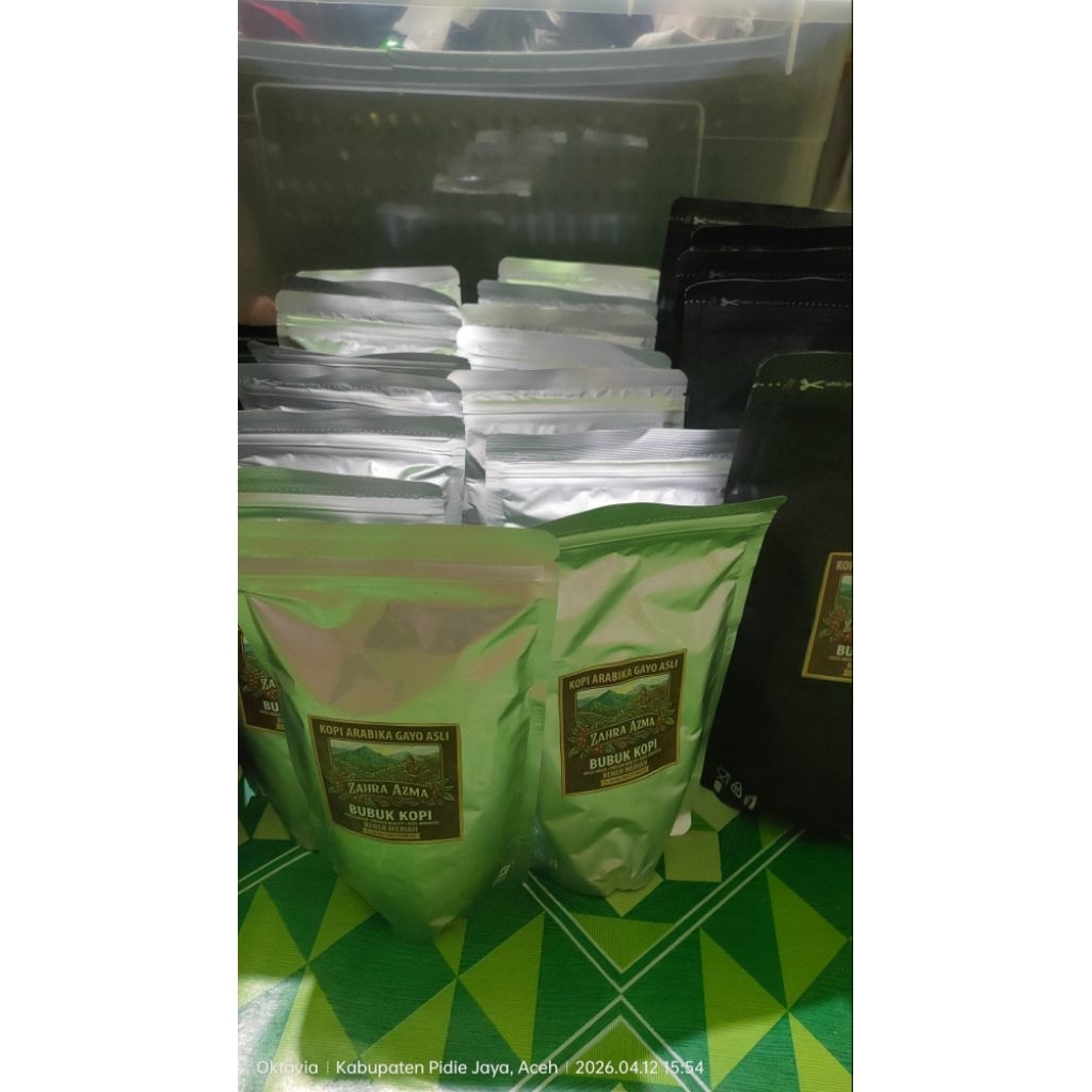 bubuk kopi arabika asli Bener Meriah