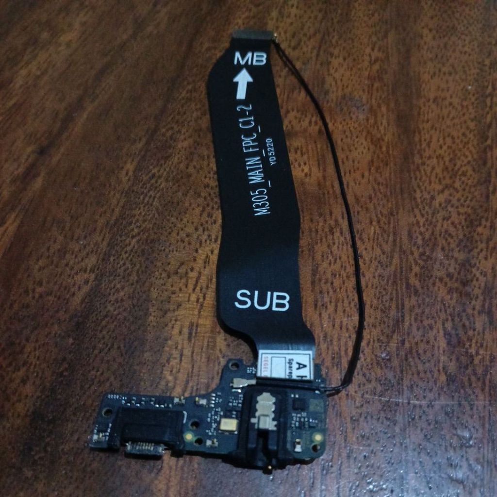 fleksibel board charger redmi note 10 4g