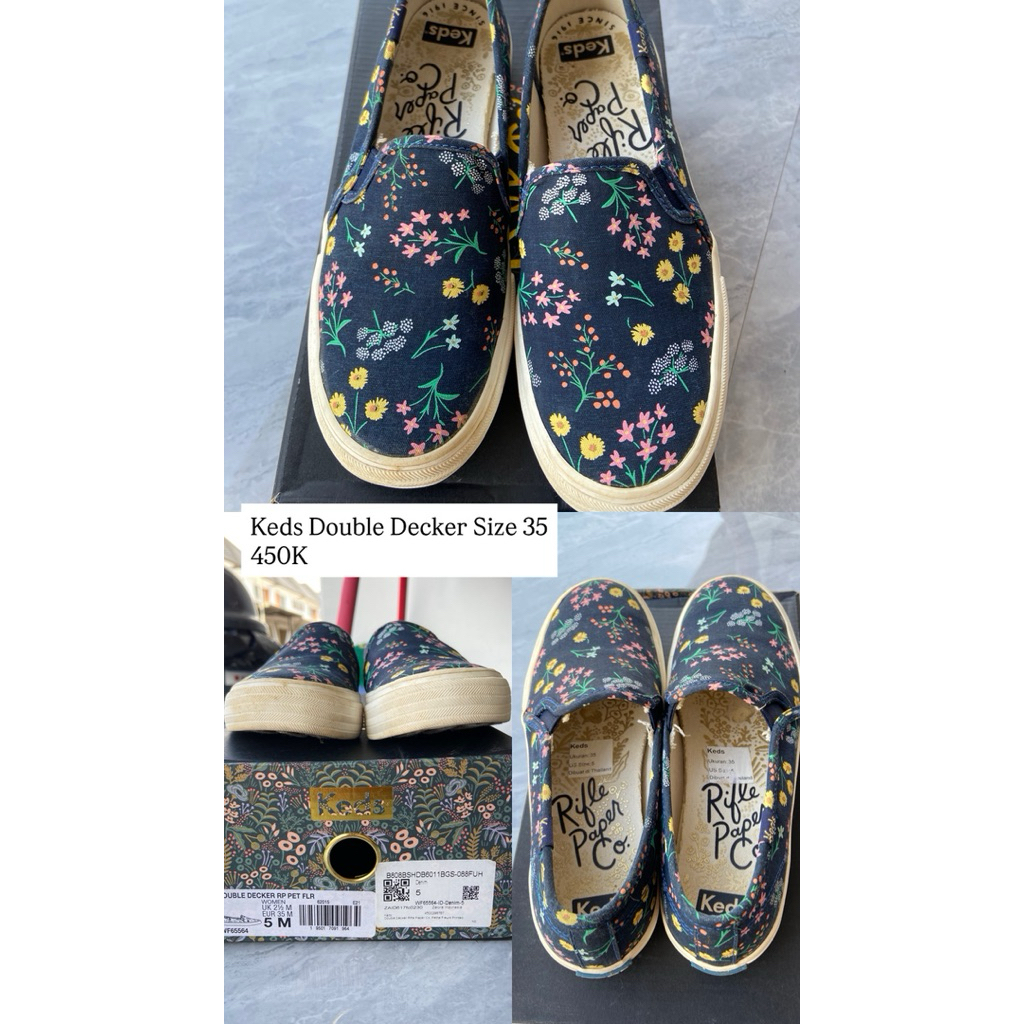 Keds Double Decker Woman Size 5