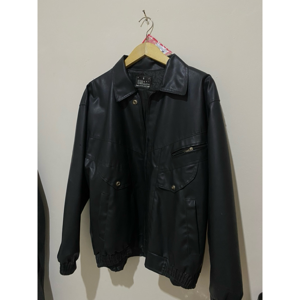 Leather jacket second