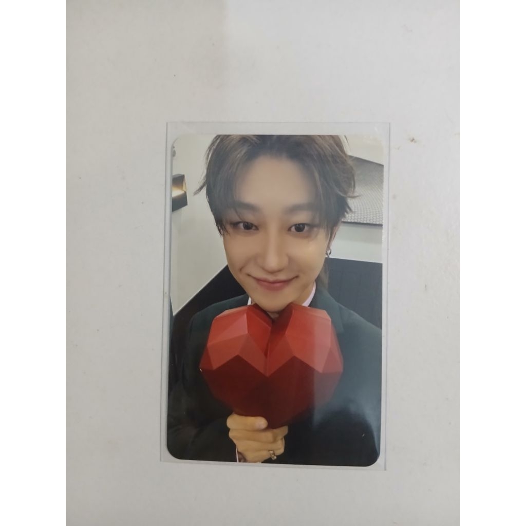 Photocard Seventeen Minghao