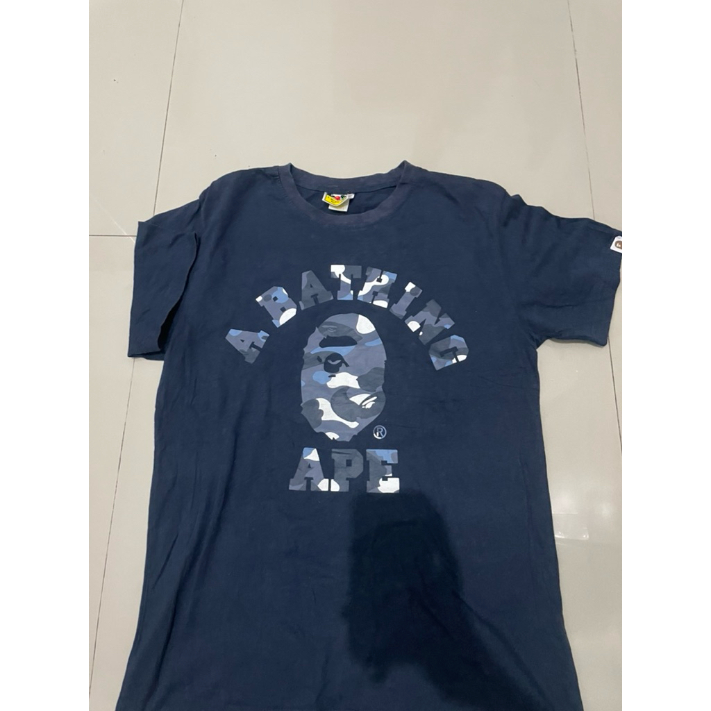 Kaos Bape Second