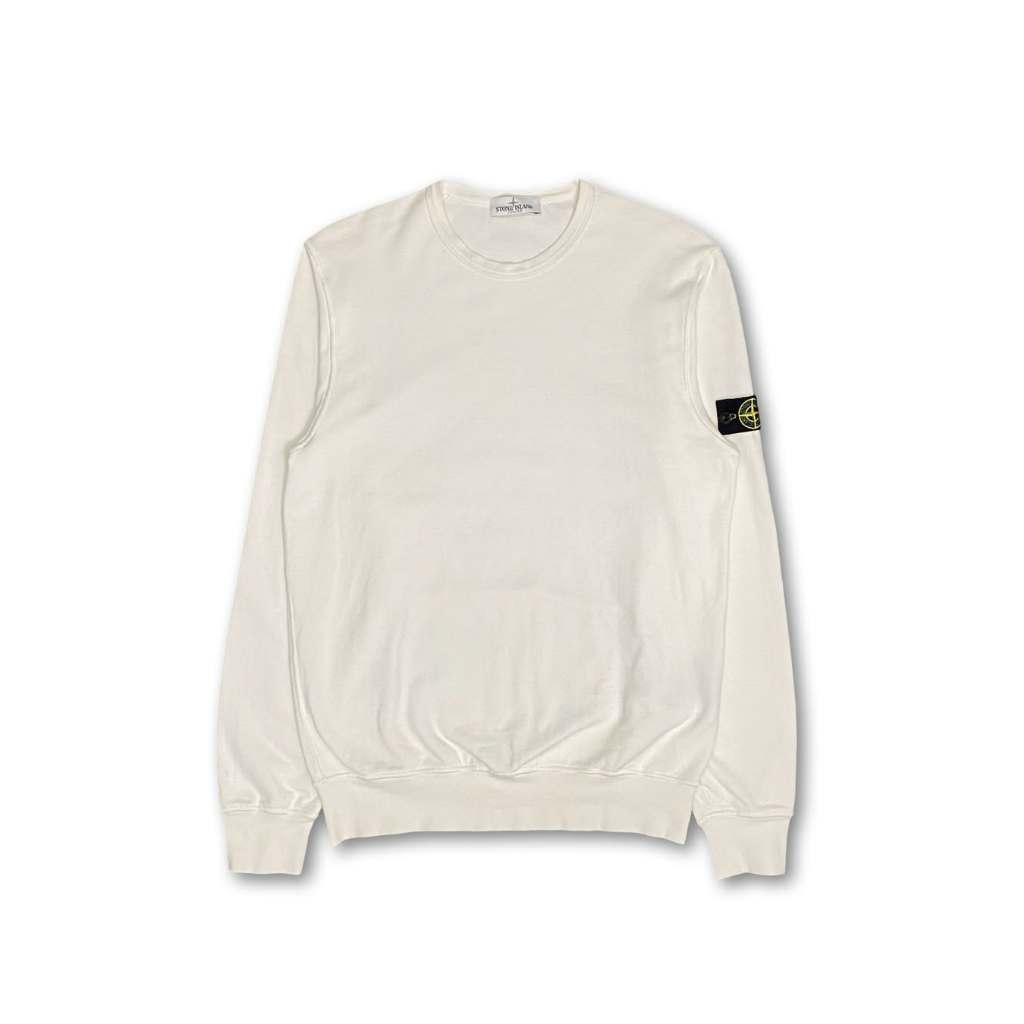 Stone Island Junior Crewneck White Size 14