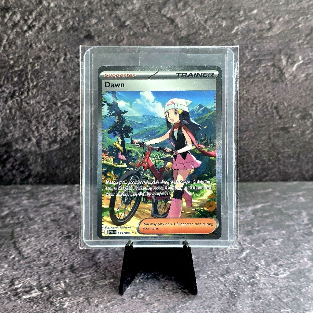 Kartu Pokemon SAR Dawn Sharpedo English Phantasmal Flames Original