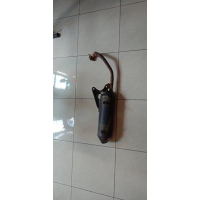 KNALPOT STANDAR SUZUKI SKYDRIVE ASLI ORIGINAL COPOTAN BAWAAN DARI MOTOR TERLARIS