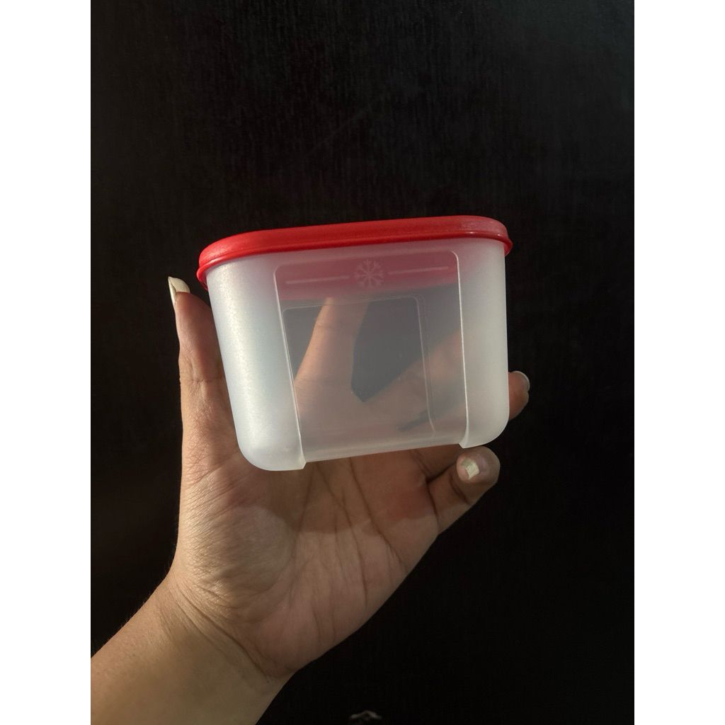 Tupperware mini freezermate with dial (1) freezer mate