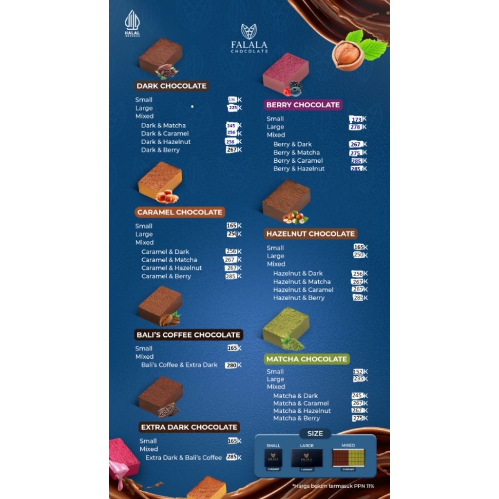 falala coklat