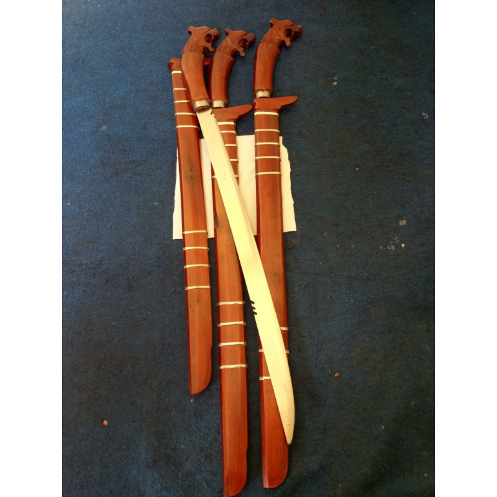 koleksi.golok.barlen.macan.panjang.60.cm
