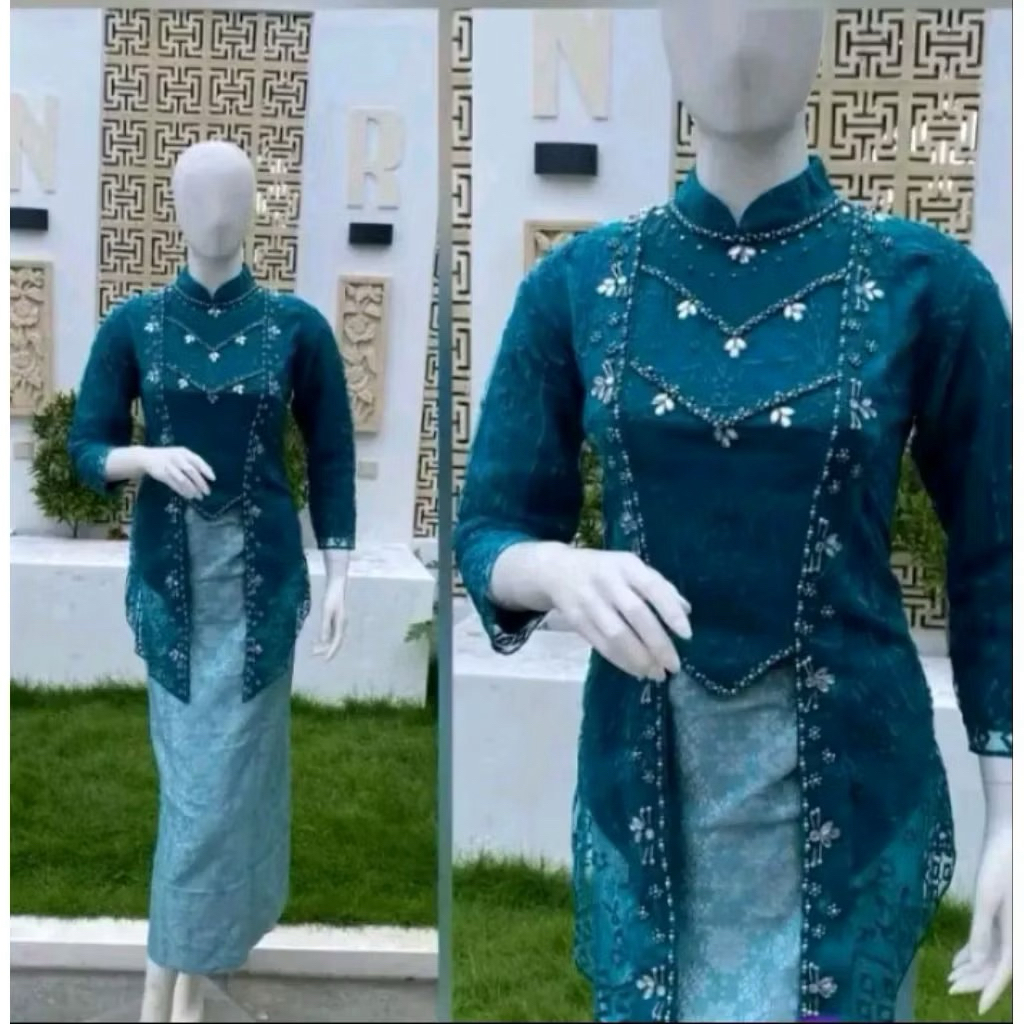 SET KEBAYA TILLE PAYET//KEBAYA WISUDA//KEBAYA PESTA//KEBAYA ROK SONGKET