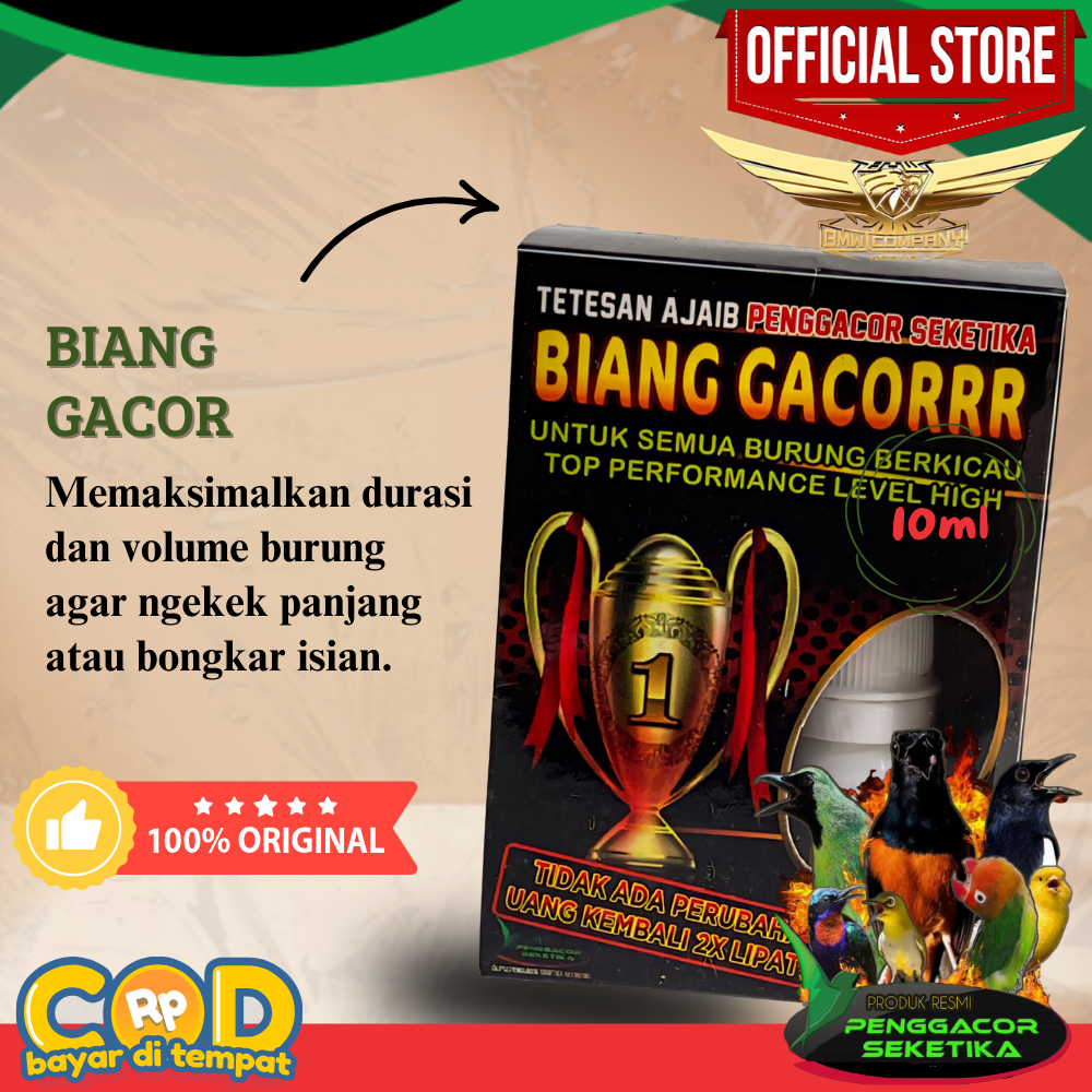 BIANG GACOR EXTREME PENGGACOR INSTANT