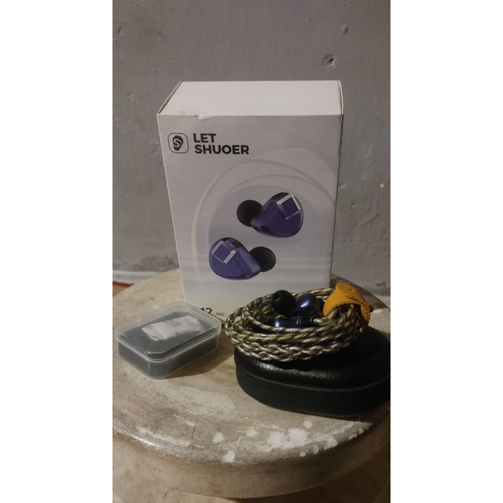 Letshuoer S12 Pro IEM Planar