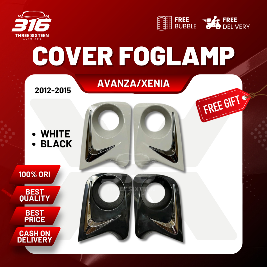 Ring Foglamp Cover Foglamp All New Avanza Xenia 2012 - 2014