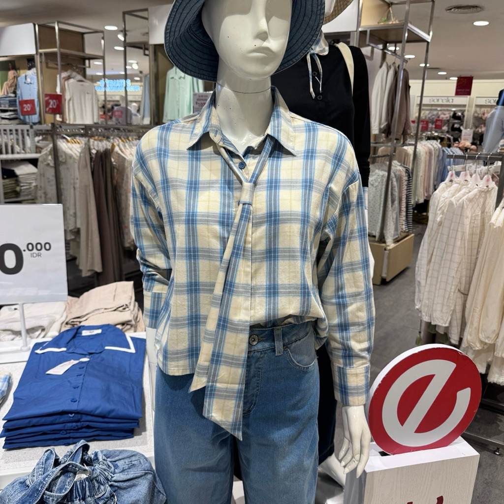 EXIT - NEW Kemeja Blouse Wanita (S-XXL)
