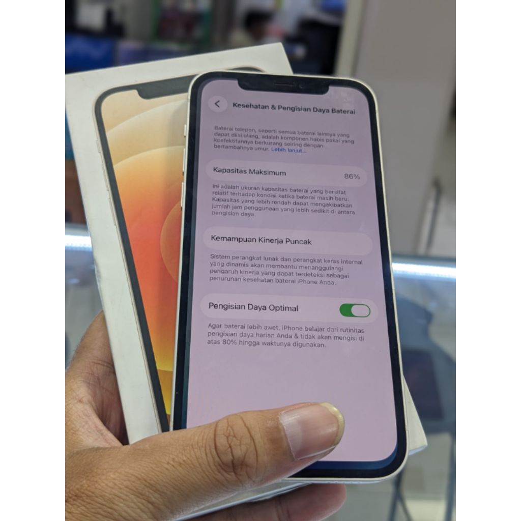 iphone12 128gb ibox