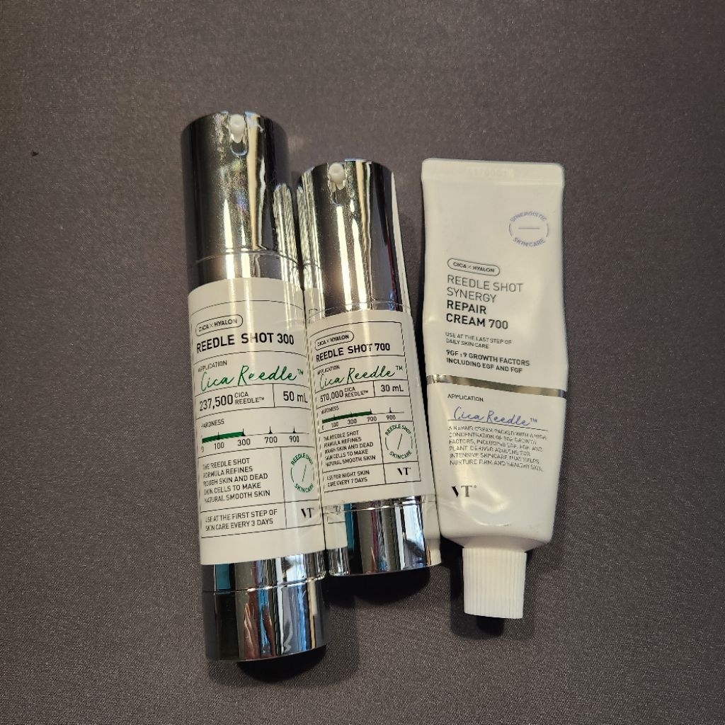 preloved reedle shot 300 700 repair cream 700