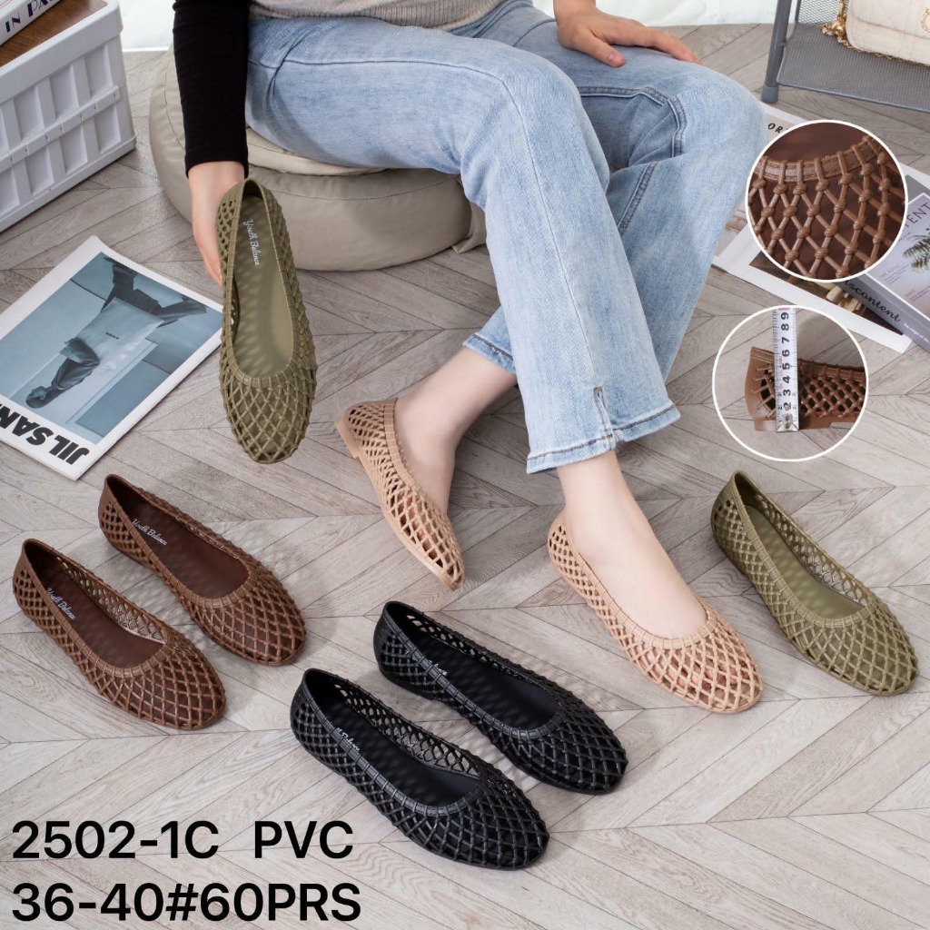 Flat Shoes / Sepatu Jelly Wanita Flat Shoes