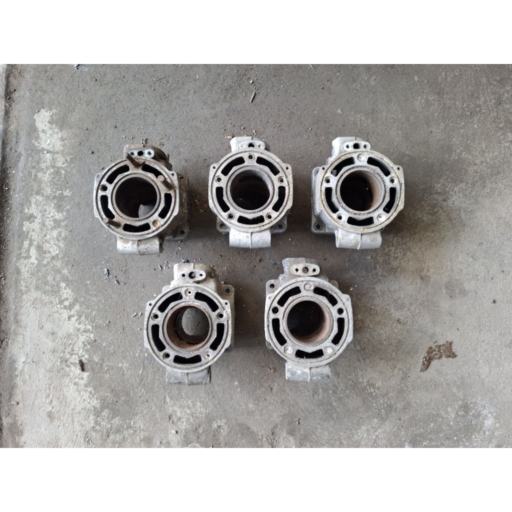 block blok seher boring silinder cylinder kawasaki ninja r kis kiss original bahan ob shock overbos