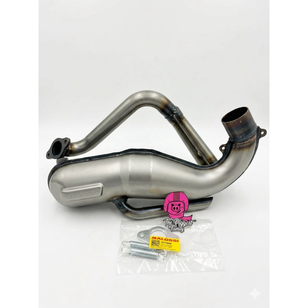 knalpot vespa pts malossi smallframe