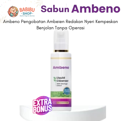 Ambeno Liquid Pengobatan Ambeien Redakan Nyeri Kempeskan Benjolan Tanpa Operasi