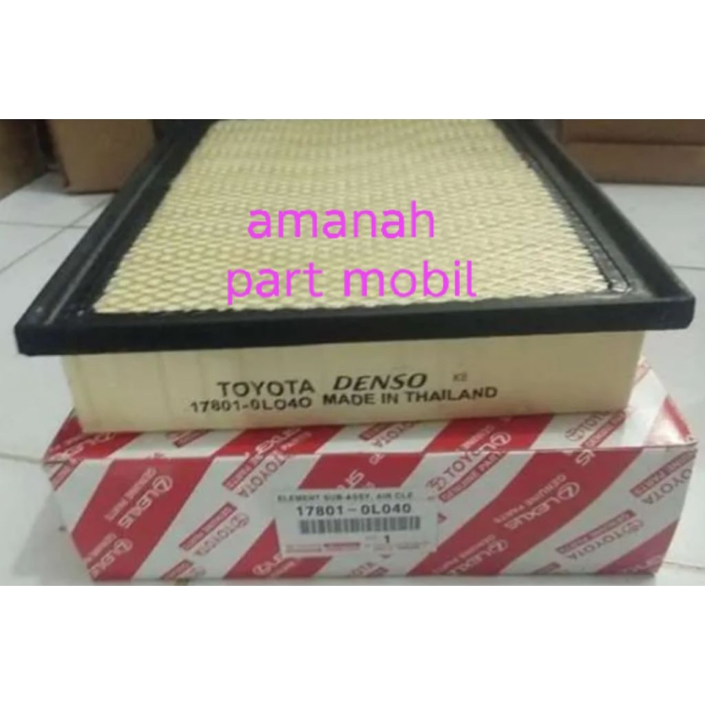 FILTER UDARA HILUX REVO REBORN 17801-0L040