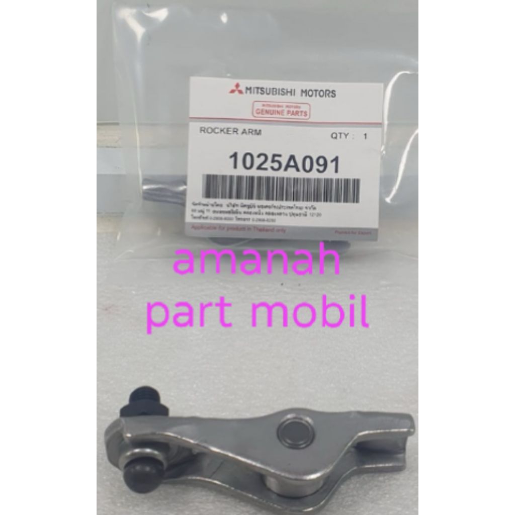 ROCKER ARM PELATUK KLEP TRITON PAJERO SPORT 1025A091