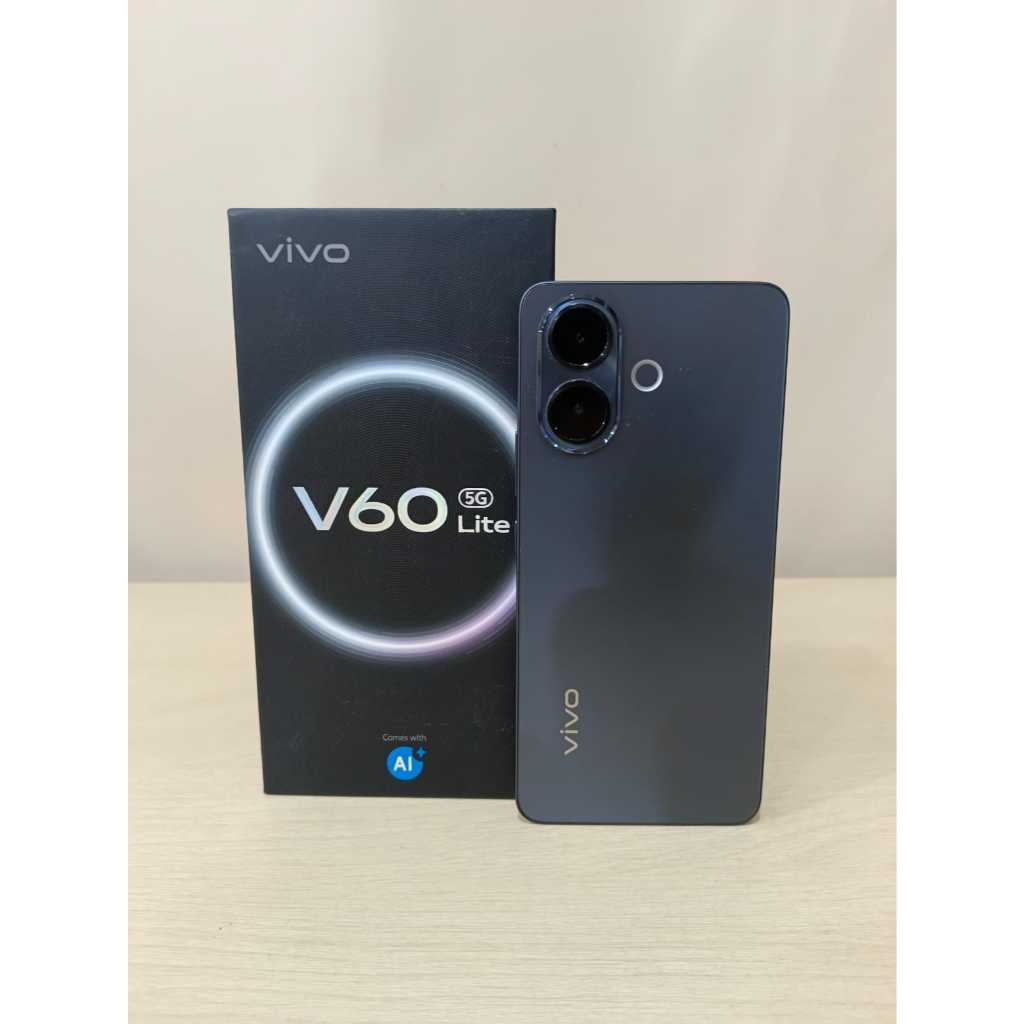 Handphone Vivo V60 Lite 5G Ram 8 256GB