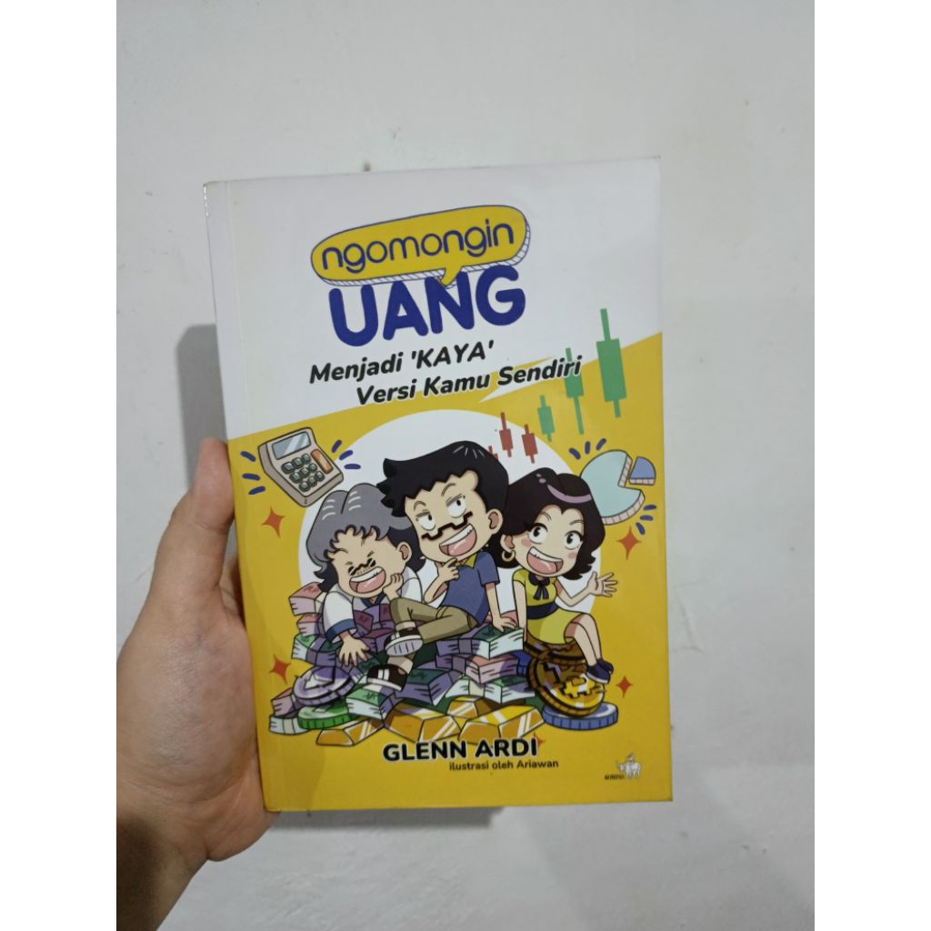 (PRELOVED) NGOMONGIN UANG Glenn Ardi