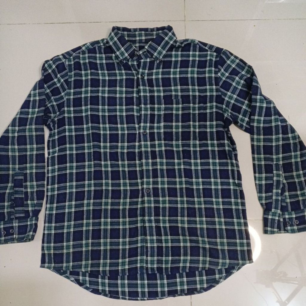kemeja Flannel Beverly hills polo club