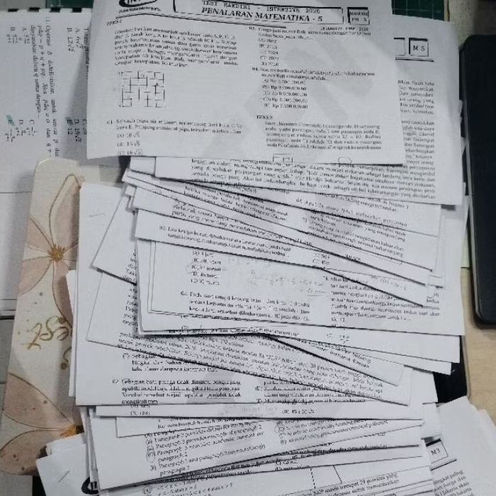 Soal Soal Kuis dan Mandiri INTEN