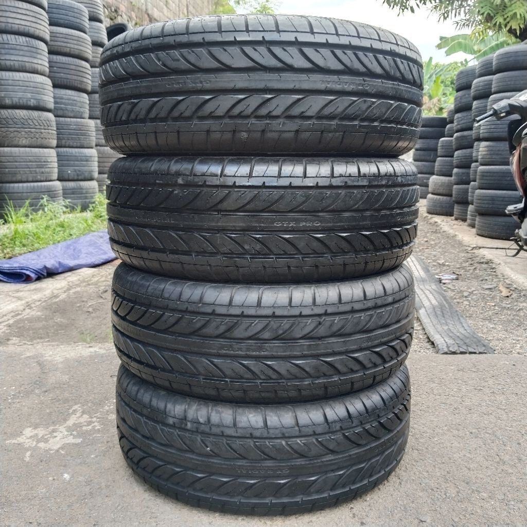 Ban Gtradial Champiro Gtx Pro 185/60 R14 Thn 2023 High Performance Ban Mobil Ring 14 Untuk Agya Ayla