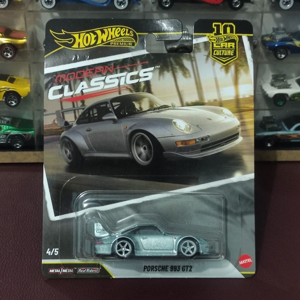 Hot wheels Porsche 993 GT 2
