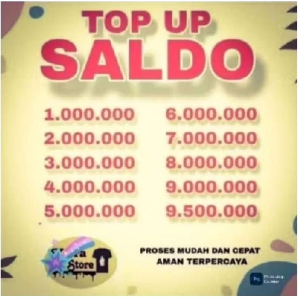 DANA Digital Top Up & Isi Saldo Dompet Elektronik 24 jam