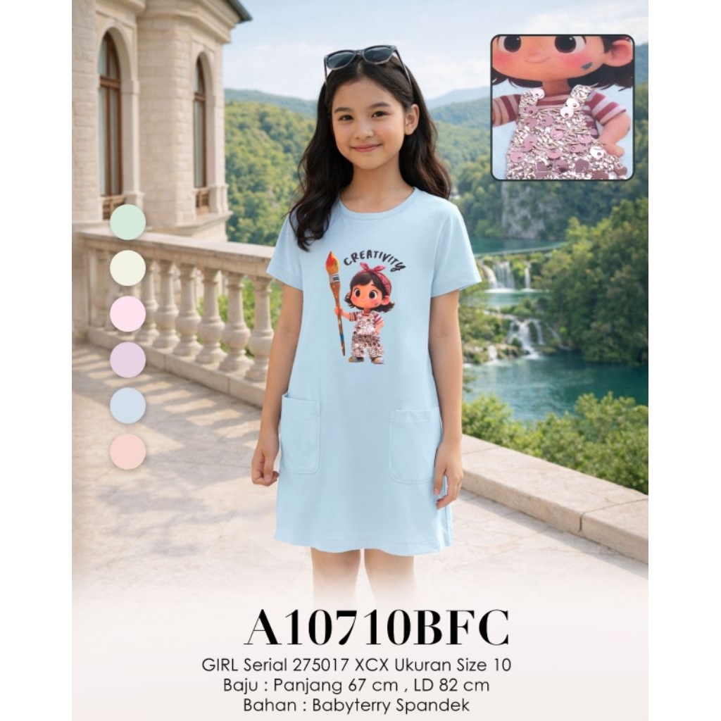 Dress Anak Lemone