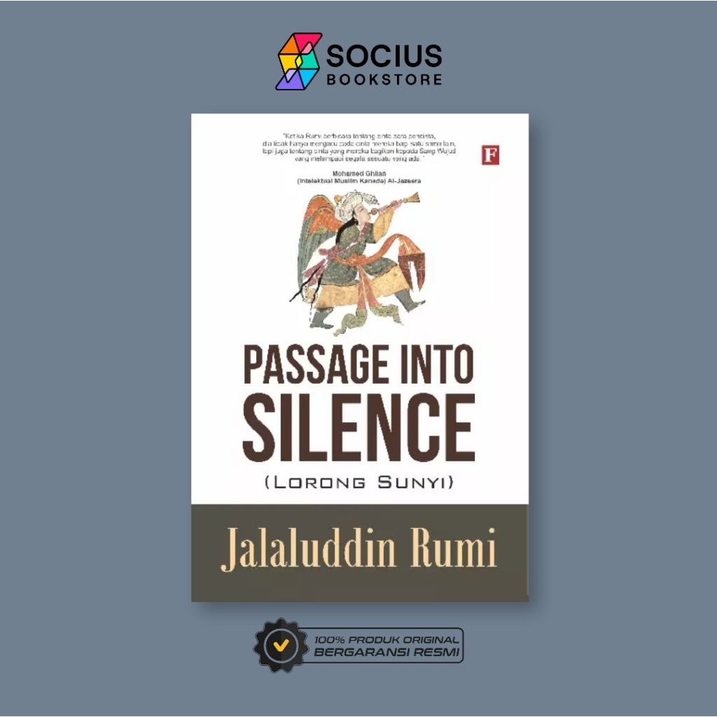 BUKU PASSAGE INTO SILENCE (Lorong Sunyi)