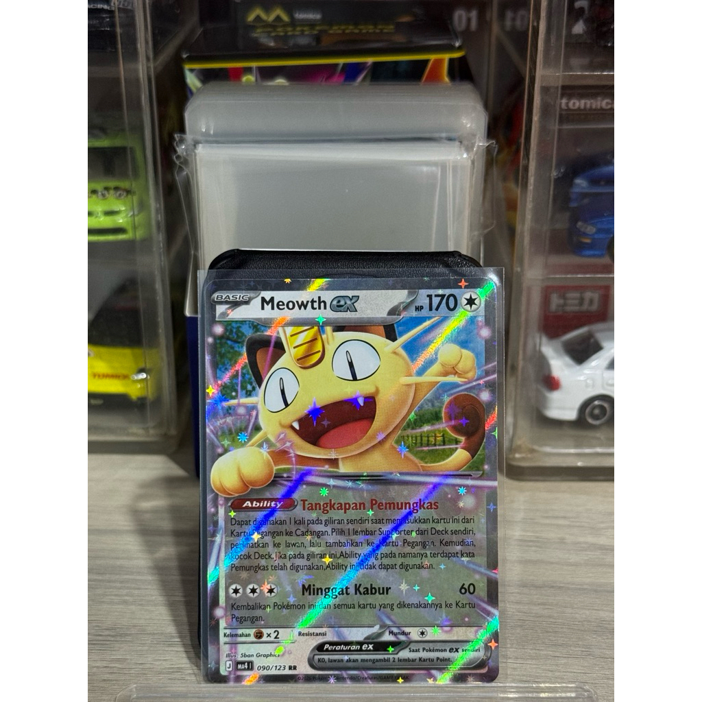 Meowth EX RR ma4