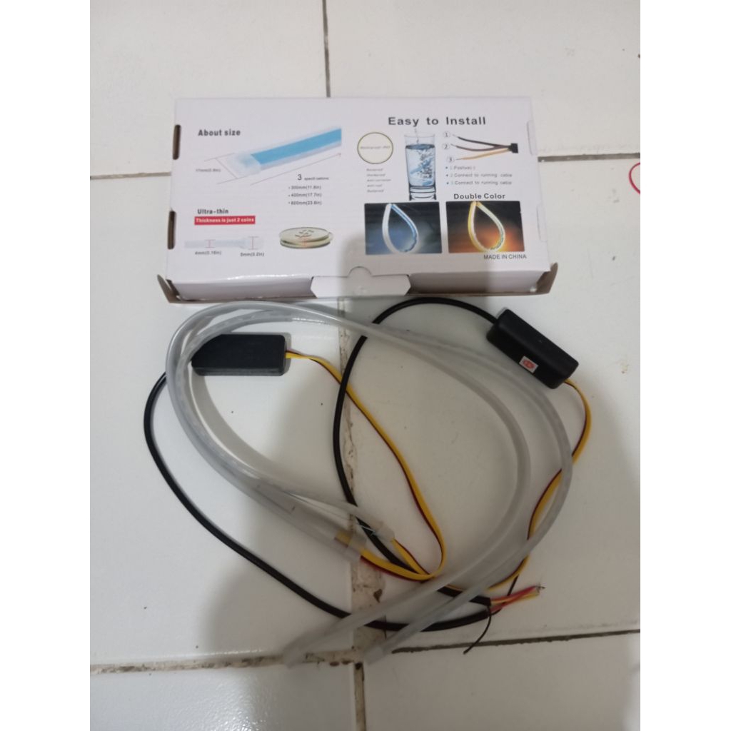 lampu alis mobil honda jazz brio mobilio civik city BR-V CR-V HR-V 60 cm running