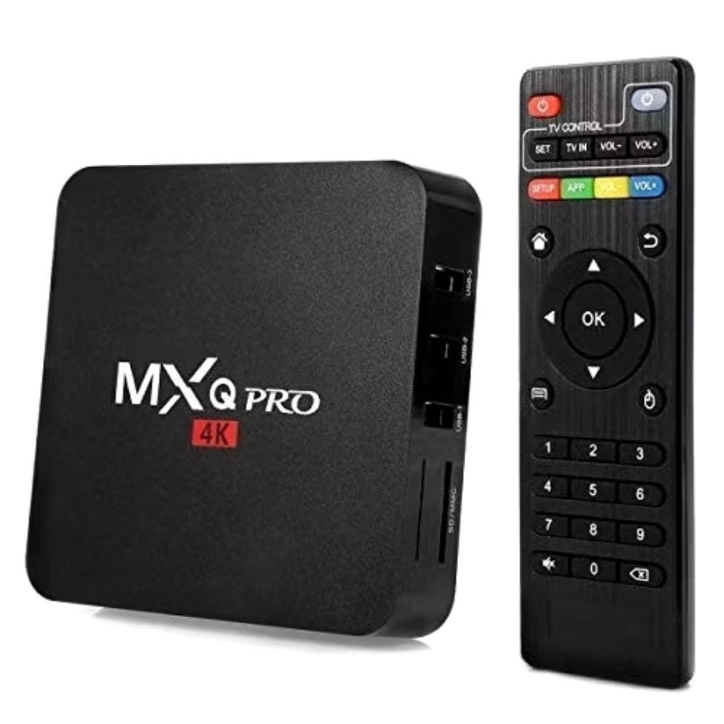 PROMO TERBARU ANDROID TV BOX MXQ PRO 5G 16GB +256GB / 2GB+16GB / SMART TV 4 K ULTRA HD MXQ PRO 5G