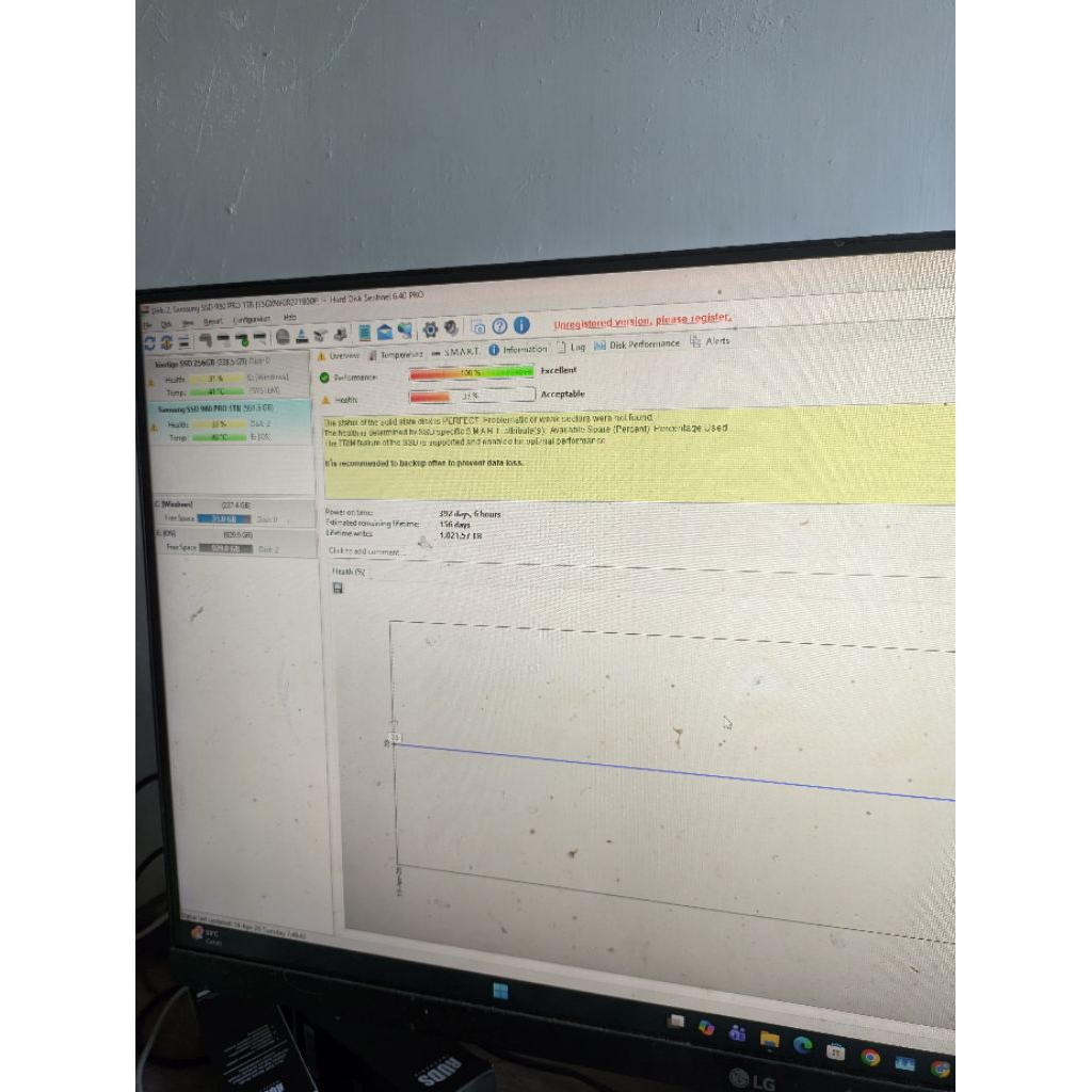 NVME samsung 980 pro 1 tb