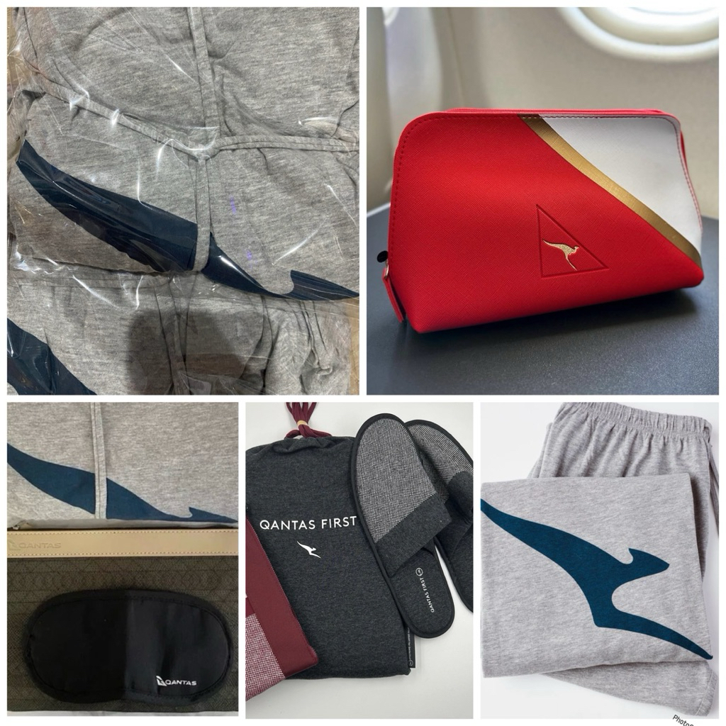 NEW SOUVENIR QANTAS CLASS BUSINESS AUSTRALIA