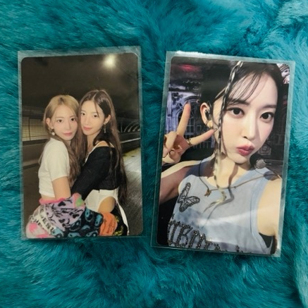 [CLEARANCE SALE] Photocard PC Le Sserafim Unforgiven Sakura Kazuha Compact Antifragile