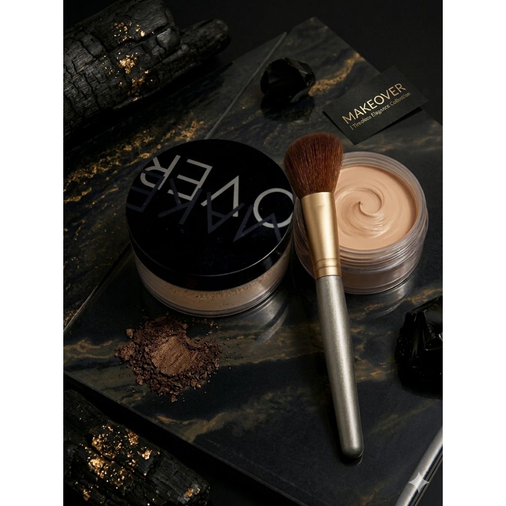 Loose powder MAKEOVER
